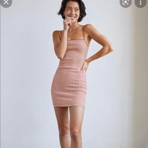 Aritzia Wilfred Seersucker (Jazz) dress